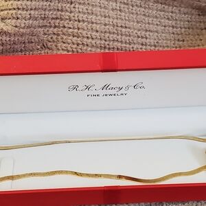 Macy's Gold Necklace